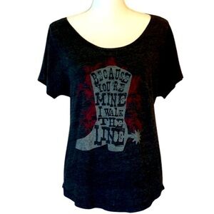 Grand Ole Opry Johnny Cash T-shirt, black, size small